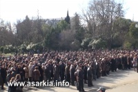 Народный Сход требует независимости абхазской церкви