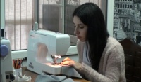 МОЛОДЫХ МАМ ОБУЧИЛИ ШИТЬЮ